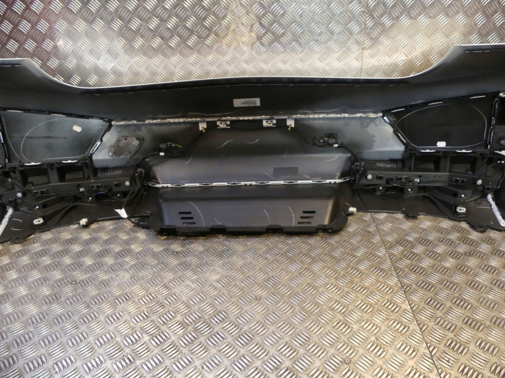 фото №11, Bmw ix i20 бампер задняя mpakiet mineralweiss kompletny usa