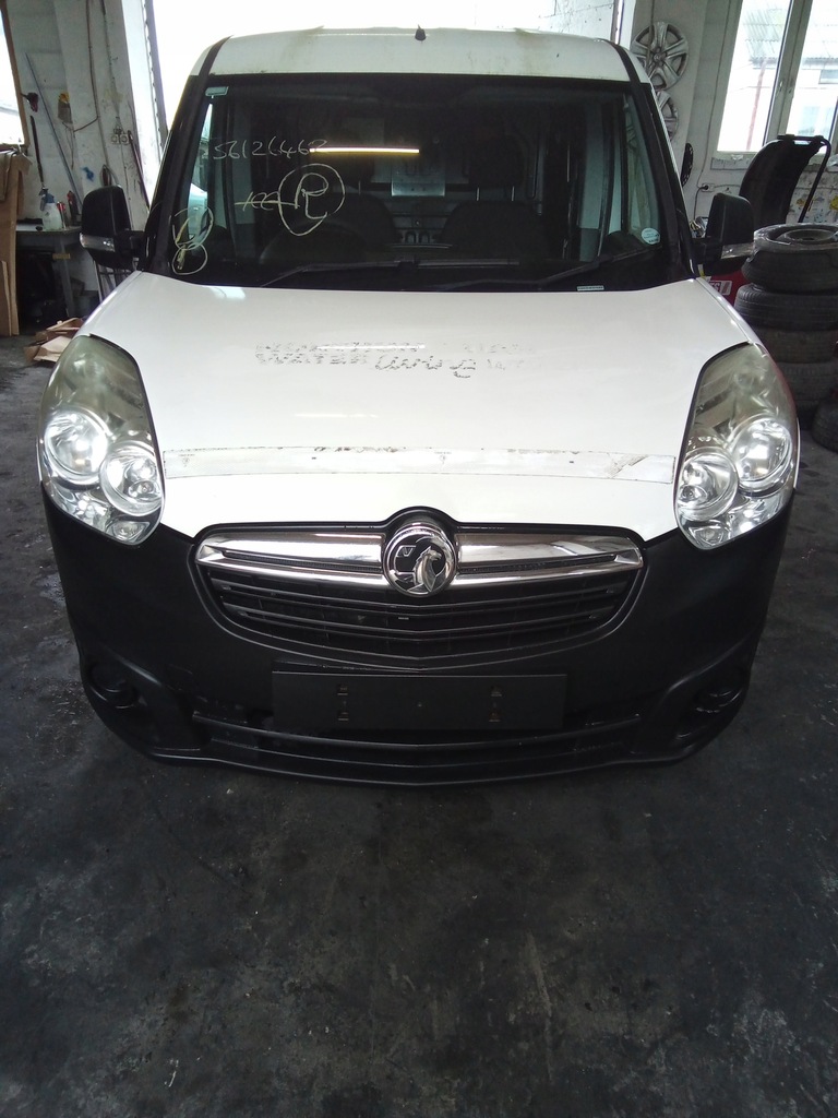 фото №1, G823 kompletny перед opel combo d
