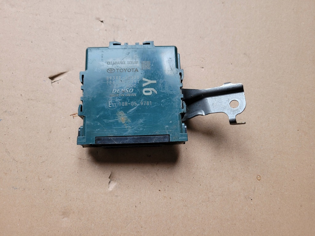 фото №1, Модуль pdc toyota 89340-12370