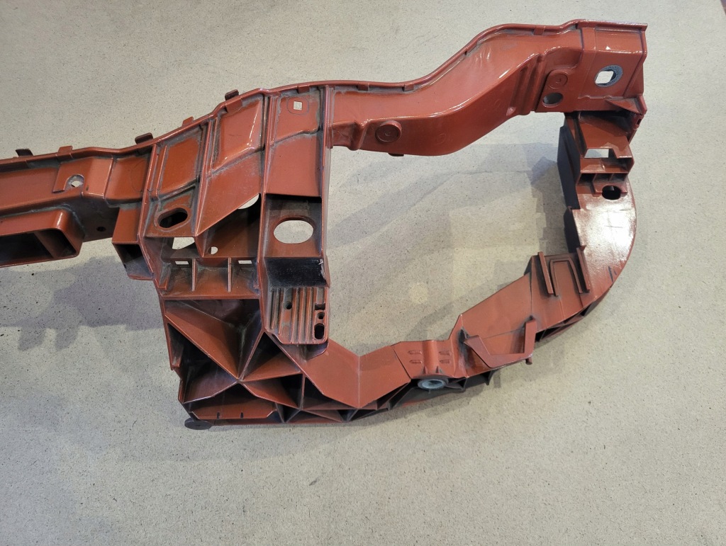 фото №6, Pas передній підсилювач передній ford c-max mk2 am51-8b041-a