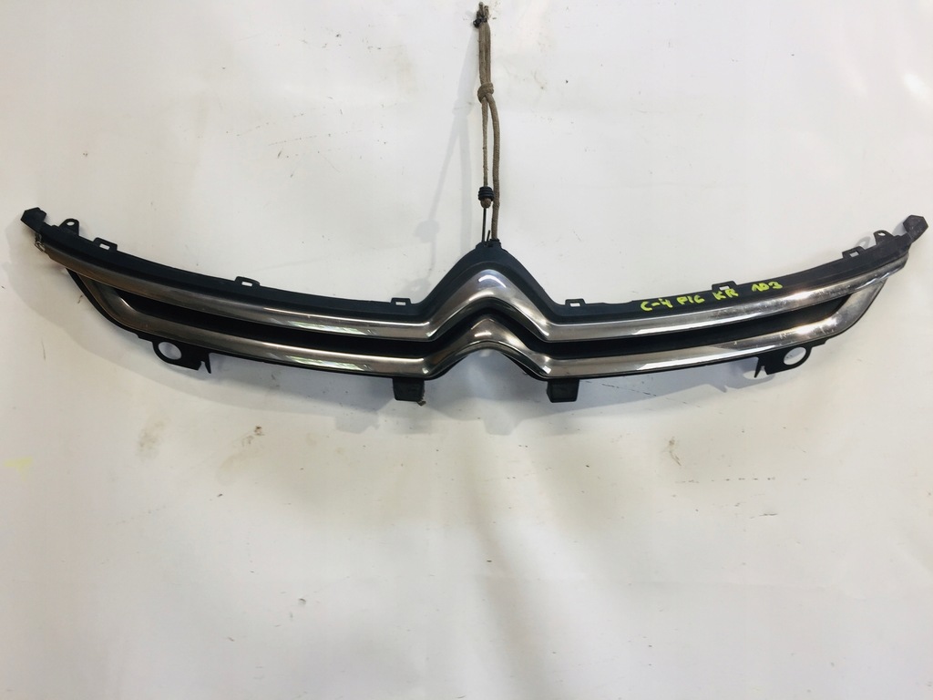 фото №1, Решётка радиатора решётка хром бампера citroen c4 picasso ii