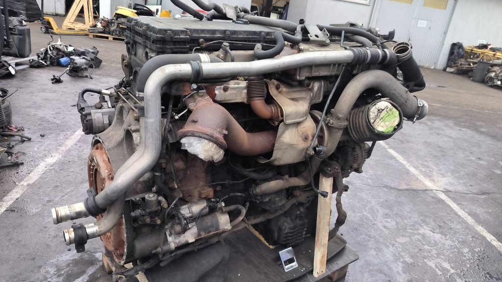 фото №13, Двигун kompletny om471la mercdes-benz actros mp4 1845