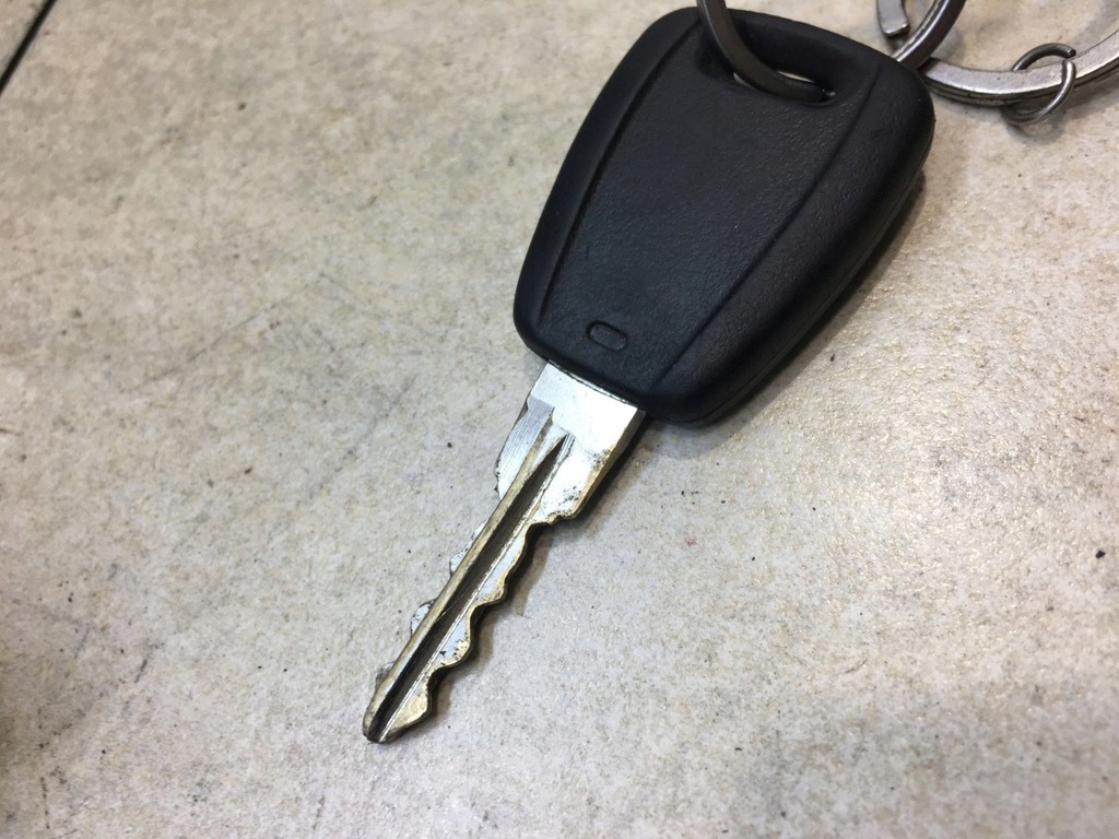 фото №7, Замок запалювання ключ fiat punto ii 1.2 05521