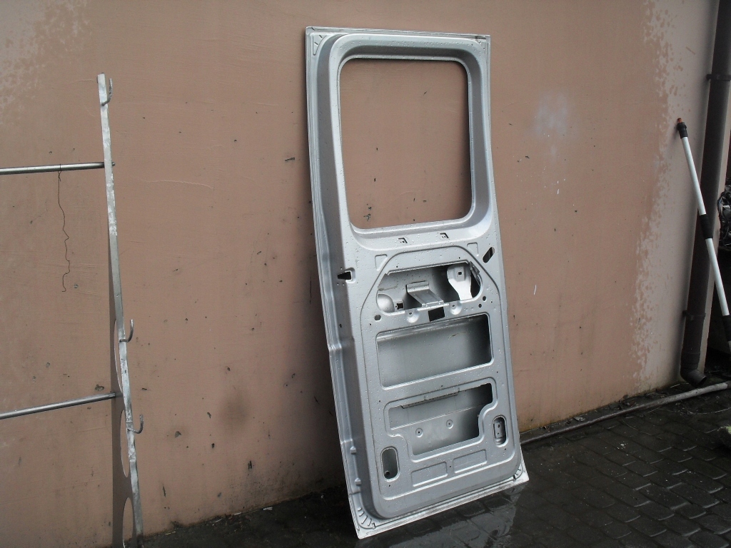 фото №6, Renault master movano двері ліва задня dubel кабіна