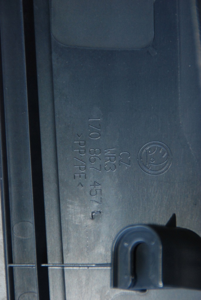 фото №4, Обшивка стойка a l / p skoda octavia ii rs чёрные