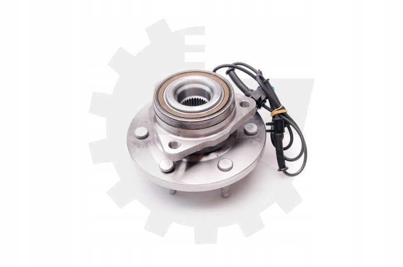 фото №12, Ступица колеса с подшипник перед hummer h3 15111599