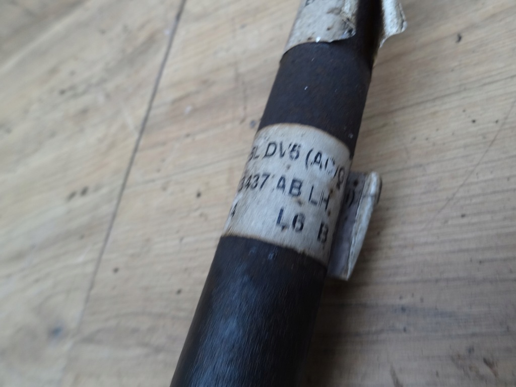 фото №7, Ford ecosport 2014 1,5 tdci приводной вал передняя левая cn15-3b437-ab