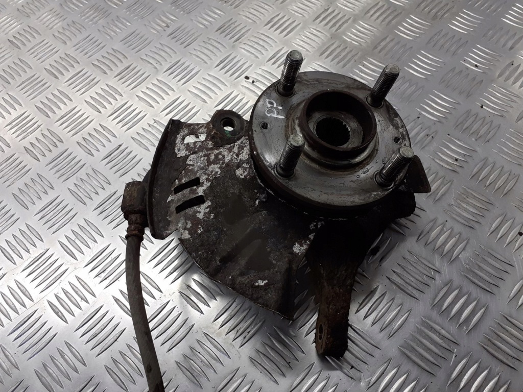 фото №1, Поворотний кулак правий перед hyundai i20 1.2