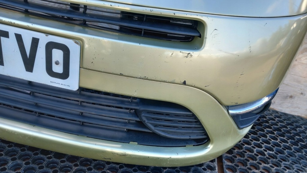 фото №8, Citroen c4 grand picasso бампер перед kaqc протитуманна фара