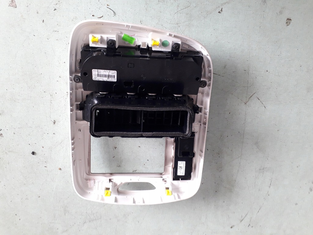 фото №4, Renault zoe рамка радіо панель керування 682602671r