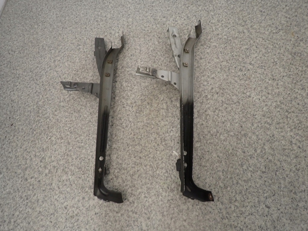 фото №3, Toyota corolla verso 04- кронштейн замка капот