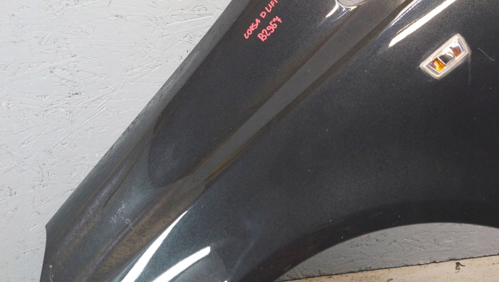 Opel corsa d рестайлинг  крыло  левое  перед b2957 Недорого