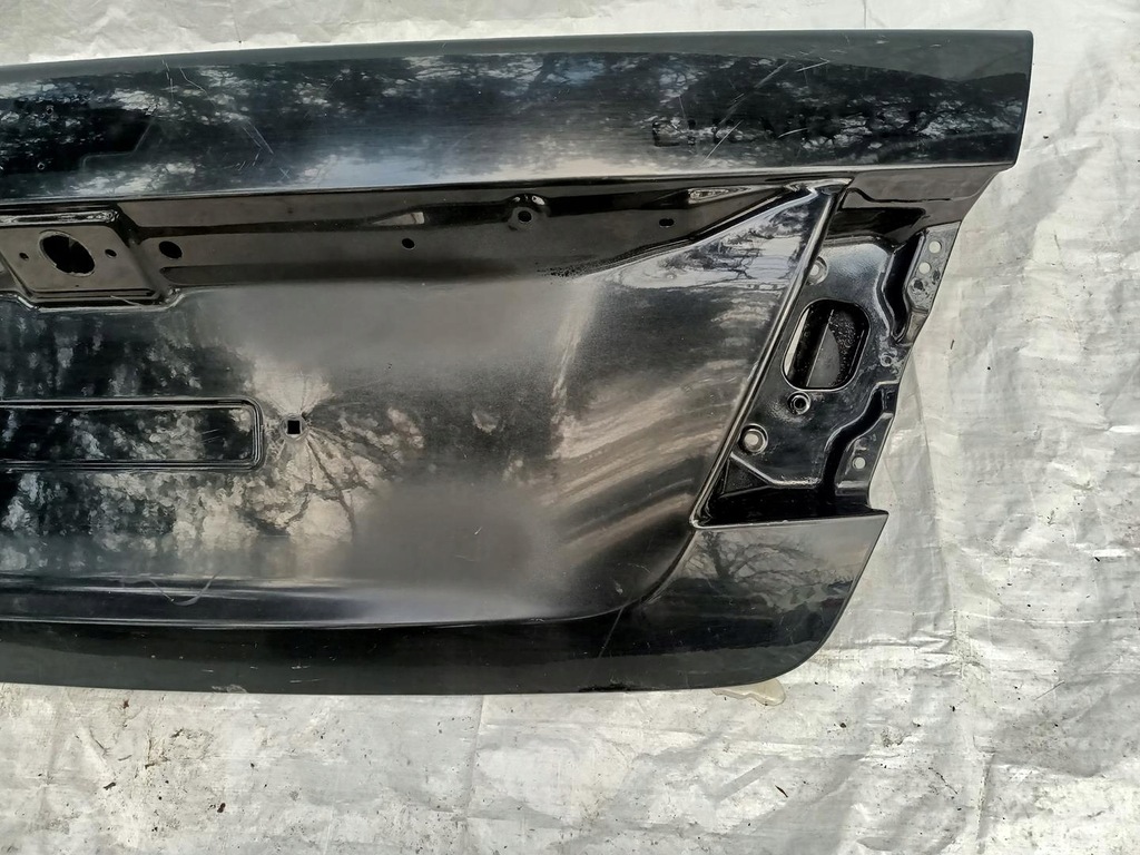 фото №6, Chevrolet epica крышка багажника задняя kielce-gliwice