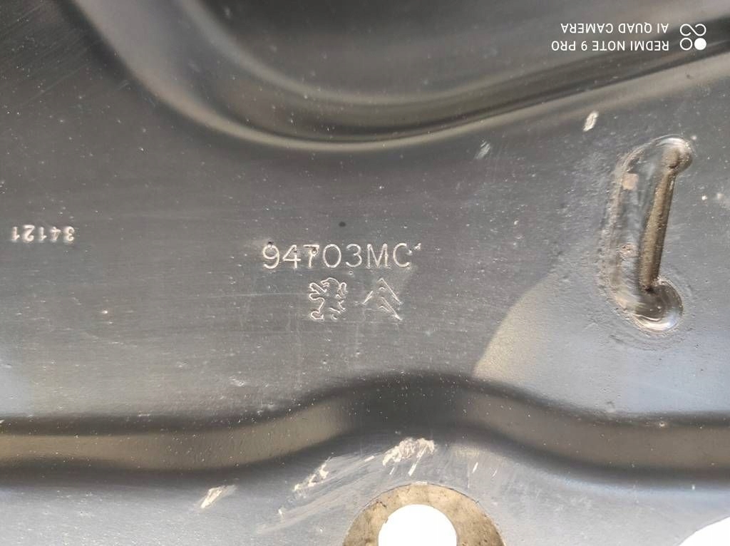 фото №11, Подрамник подрамник подрамник toyota proace city opel combo e fiat doblo iii 2018-