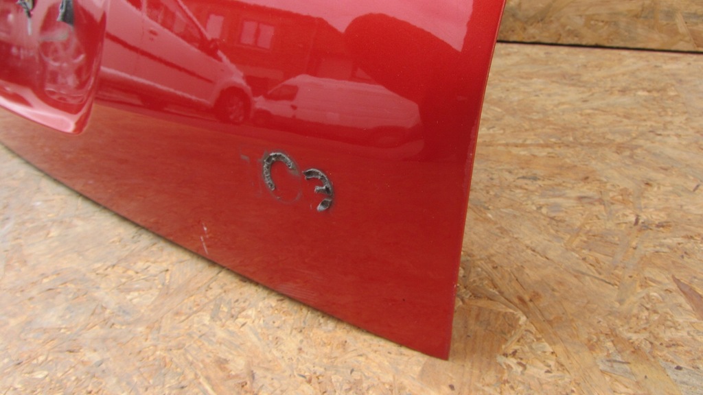 фото №10, Крышка багажника задняя задняя крышка renault captur