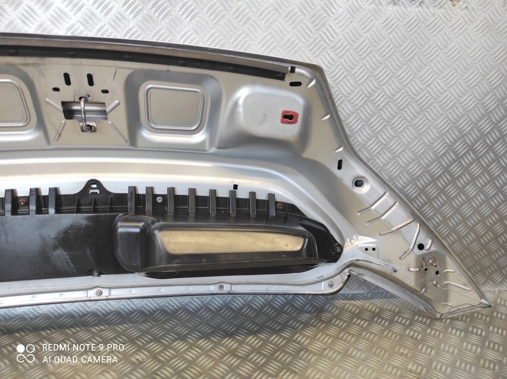 фото №13, Citroen jumper peugeot boxer fiat ducato lift капот крышка двигателя 611