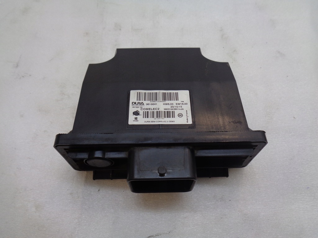 фото №8, Citroen peugeot модуль ecu замка центрального 9801695280