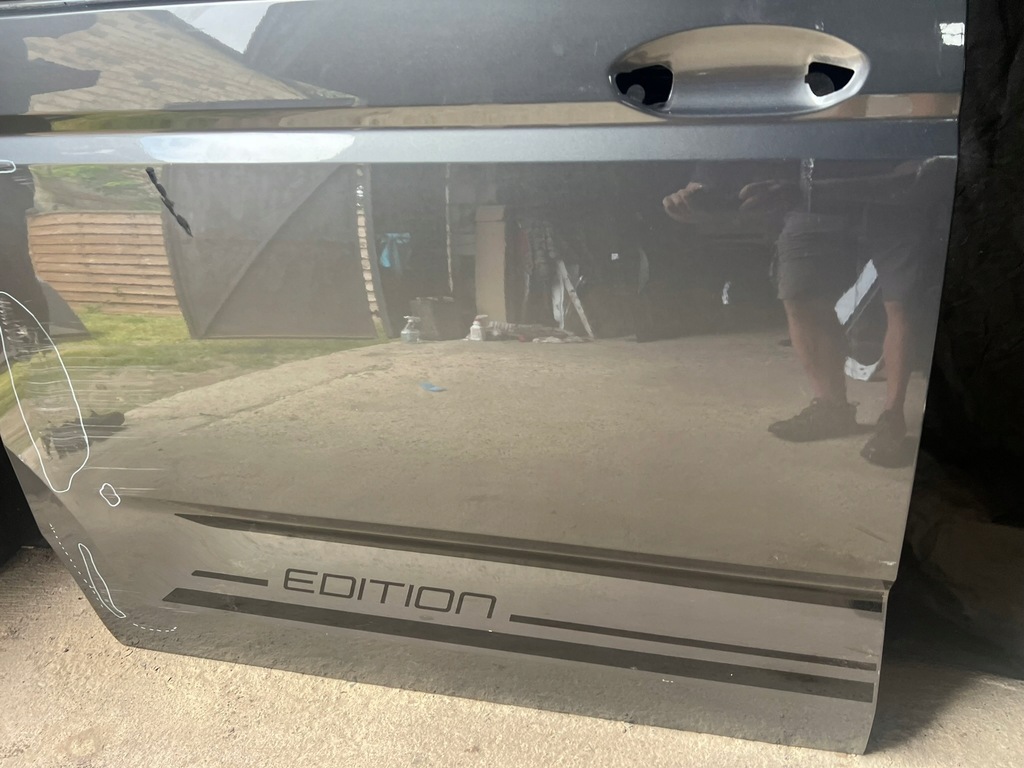 фото №4, Дверь transporter t7 задняя bok правый задние правое