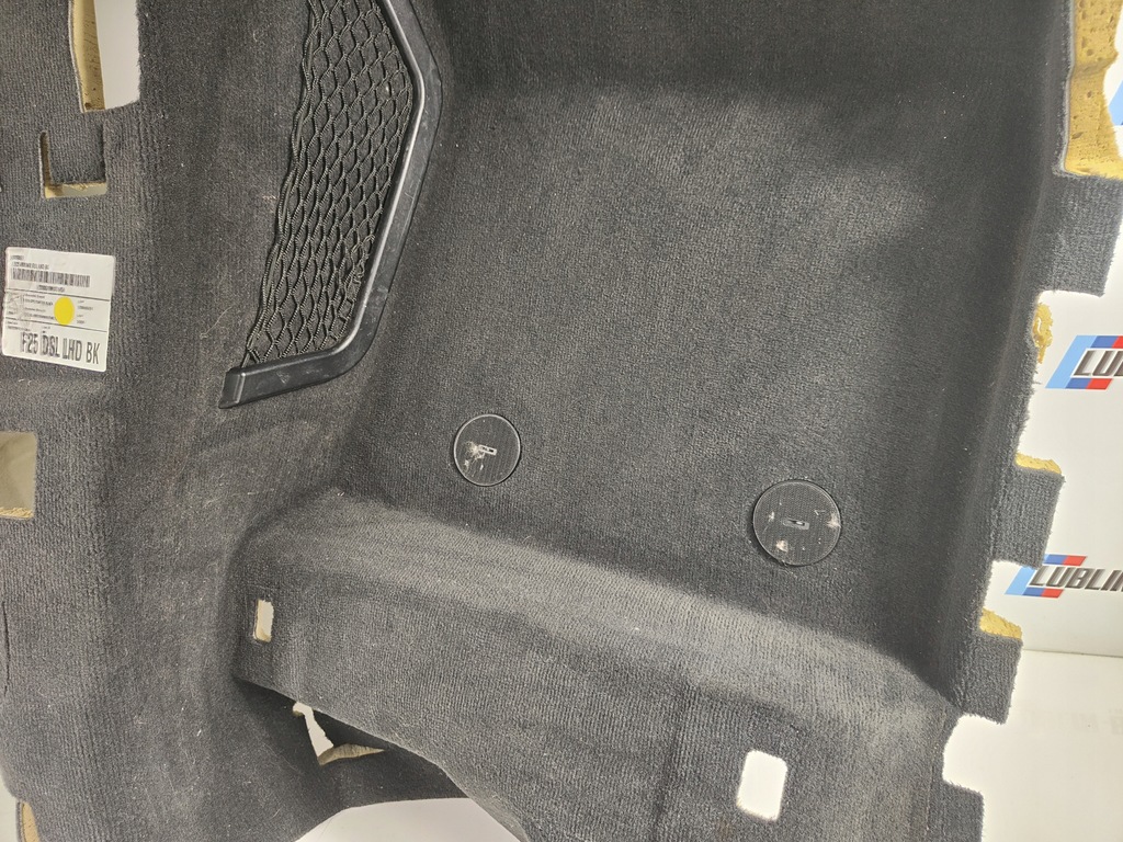 фото №7, Bmw f25 x3 коврик пол обшивка czarna europa m набор