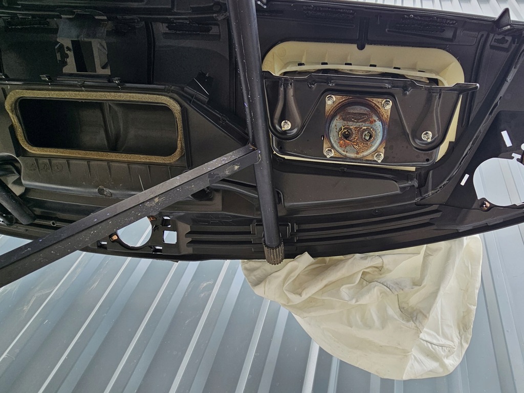 фото №12, Dodge ram 1500 09- приборная панель приборная подушка usa