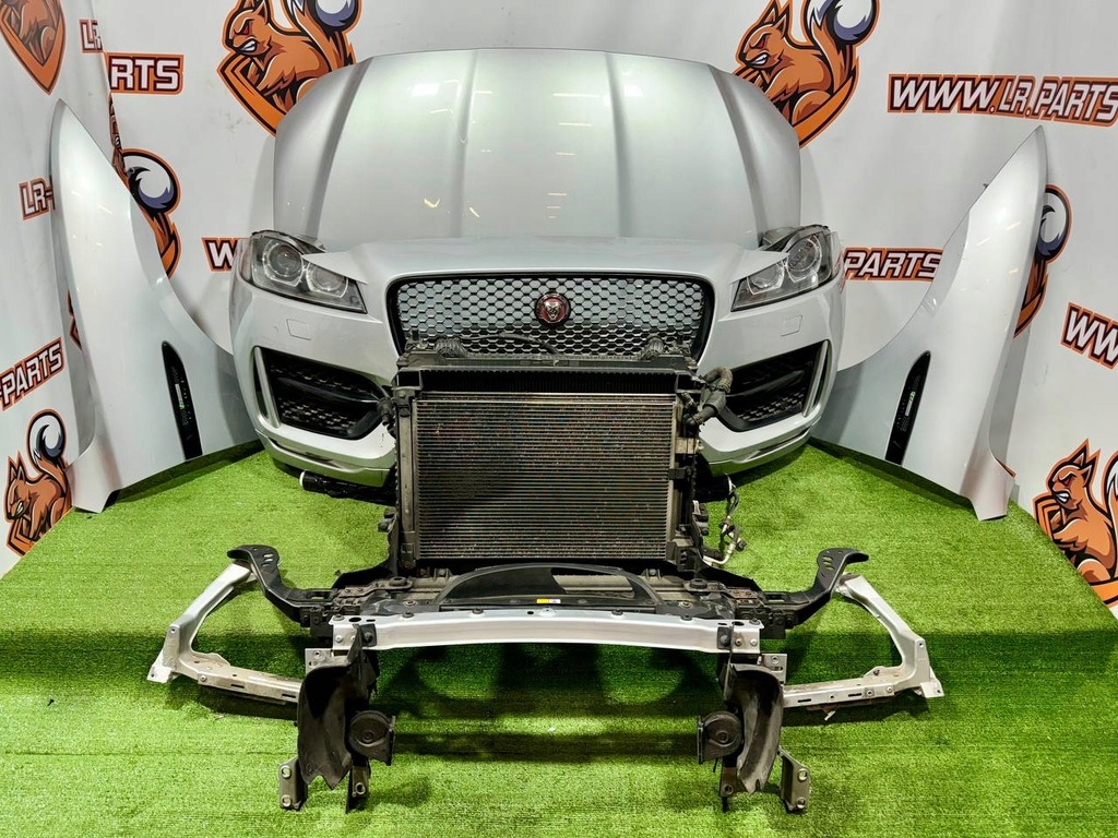 фото №1, Перед kompletny jaguar f-pace x761 4pdc противотуманные фары омыватель 2.0d rsport