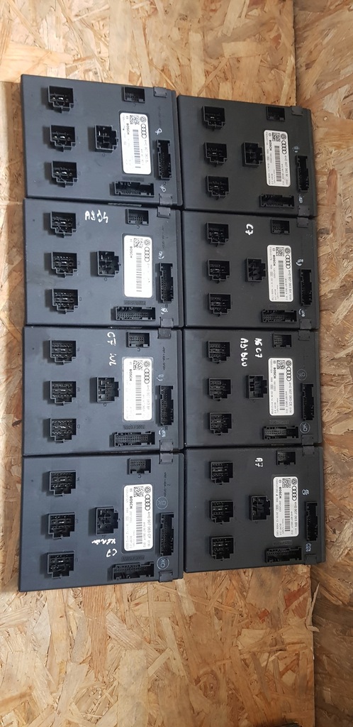 фото №1, Модуль комфорту audi a6 c7 4h0907063n