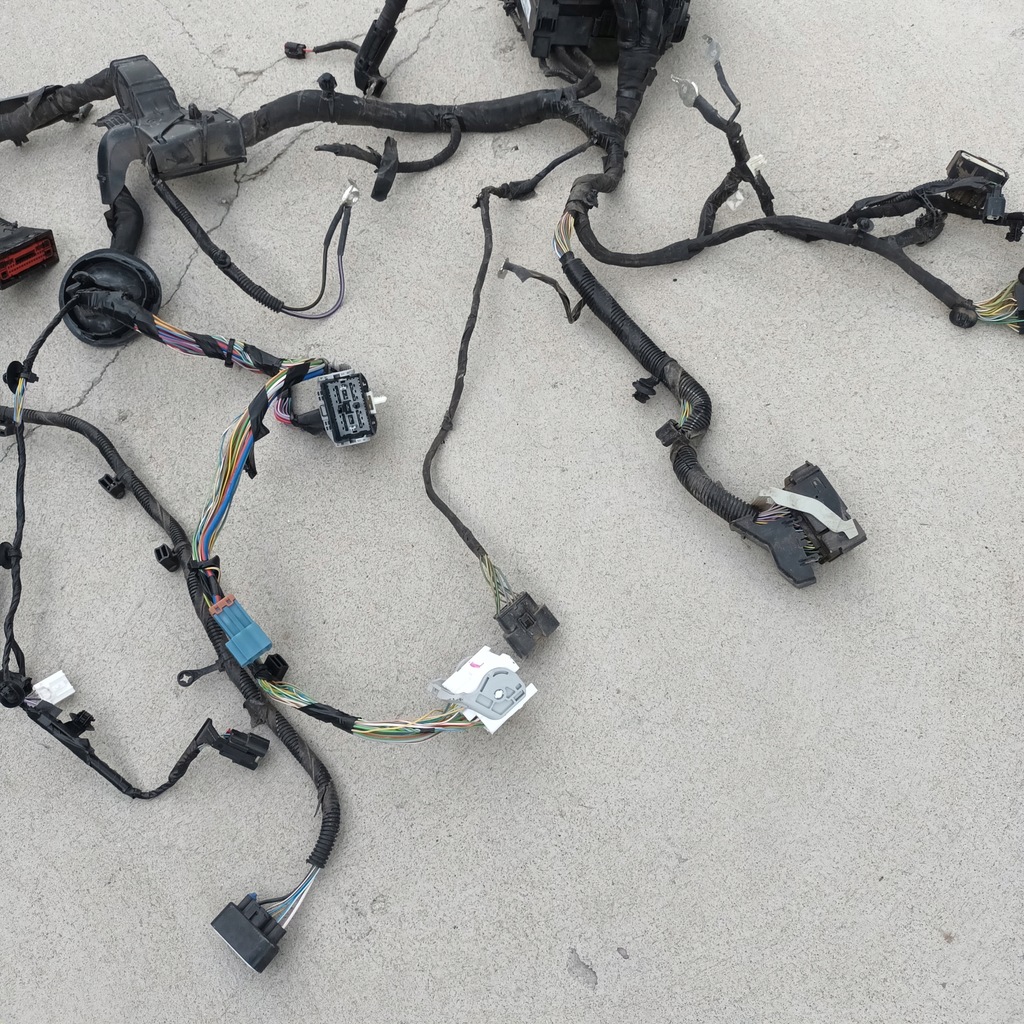 фото №10, Ford escape 20- джгут електропроводка відсік двигуна usa