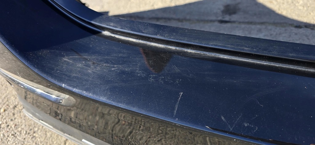 фото №11, Бампер задний задняя направляющие mercedes w206 amg kombi a2068851103