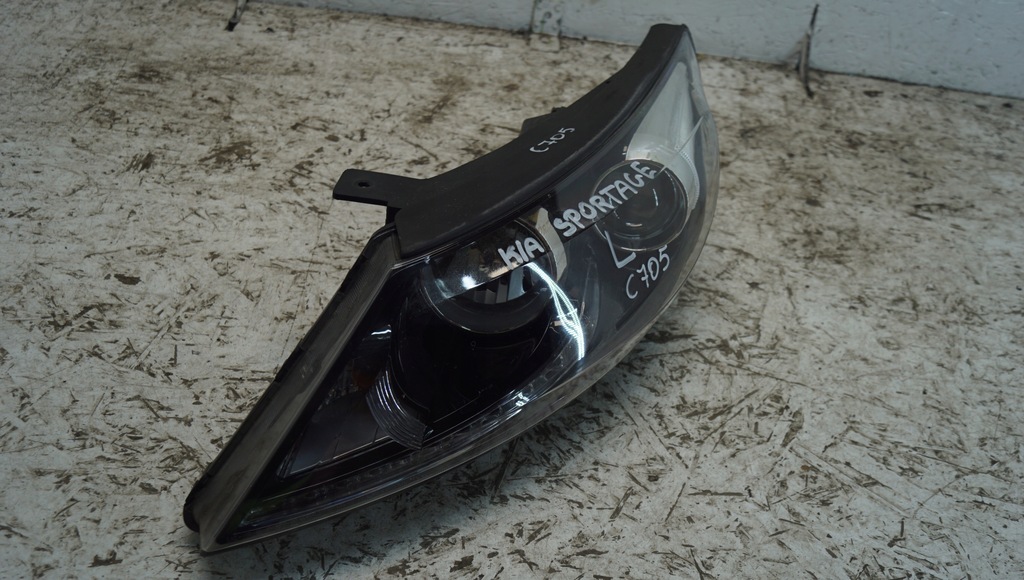 фото №10, Лампа левый перед kia sportage iii