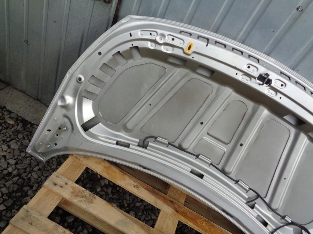 Капот перед передняя крышка двигателя opel astra v 5 k 2015- lak: z176 Недорого