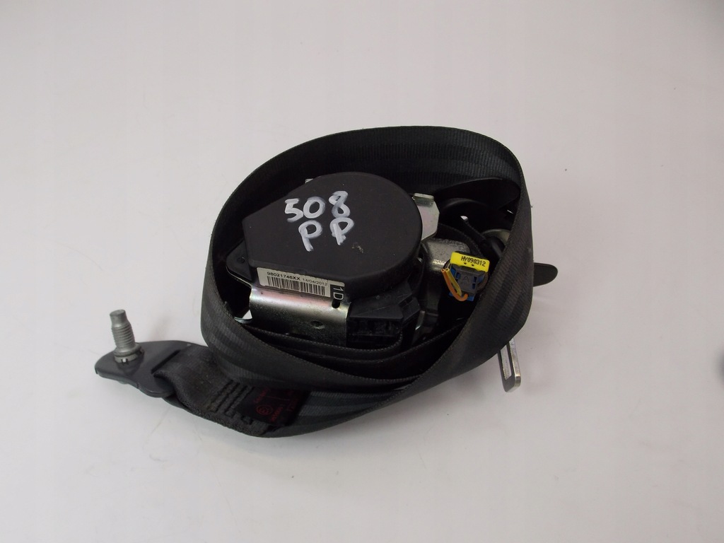 фото №1, Pas безопасности правый перед peugeot 508