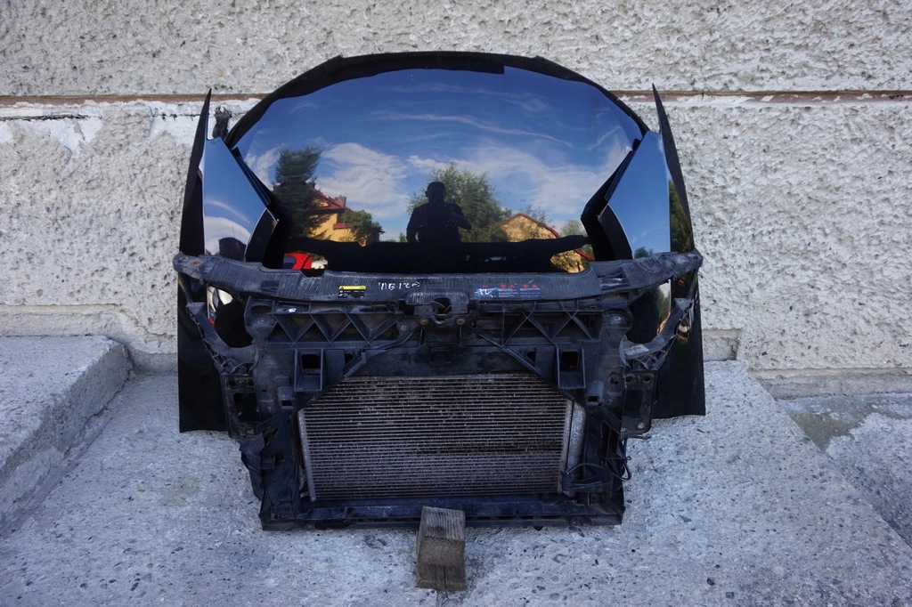 фото №7, Бампер капот крила kompletny перед seat ibiza iv 6j