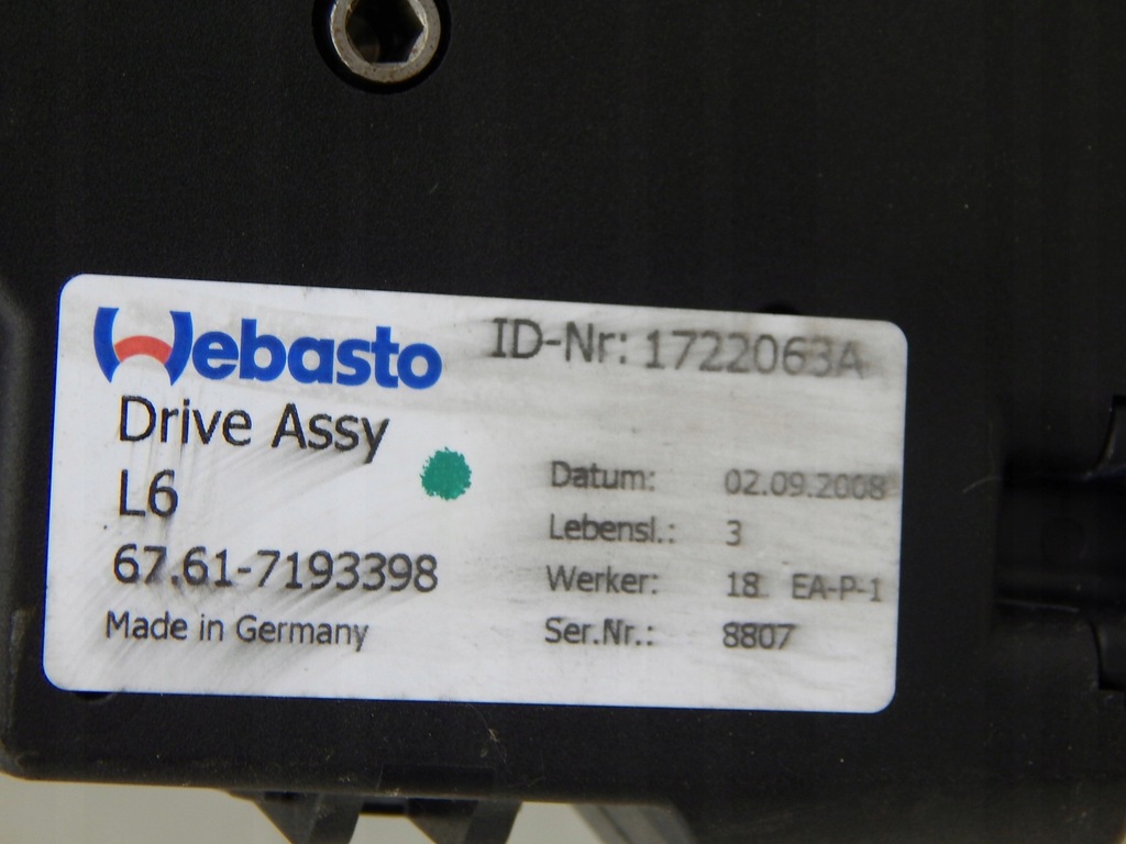 фото №6, Bmw 7 f02 long люк