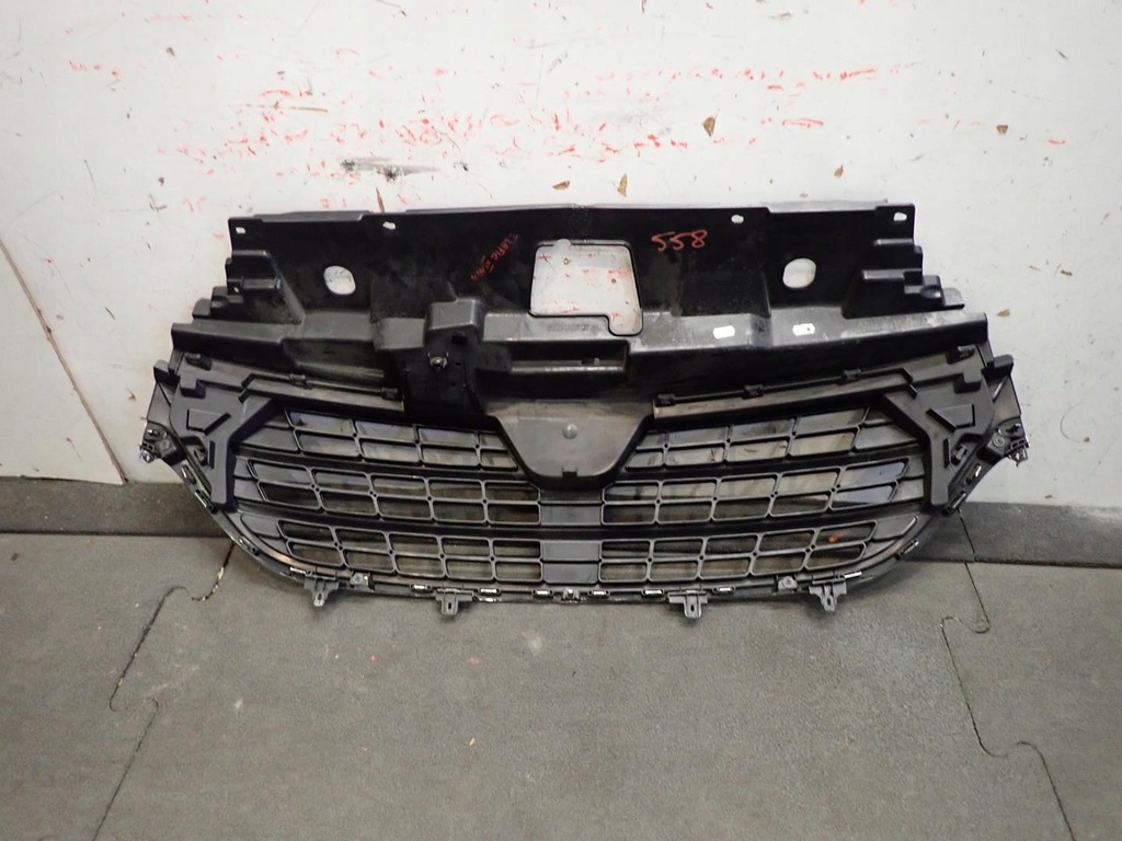 фото №10, Решітка радіатора renault trafic iii lift 2019- 116705a0