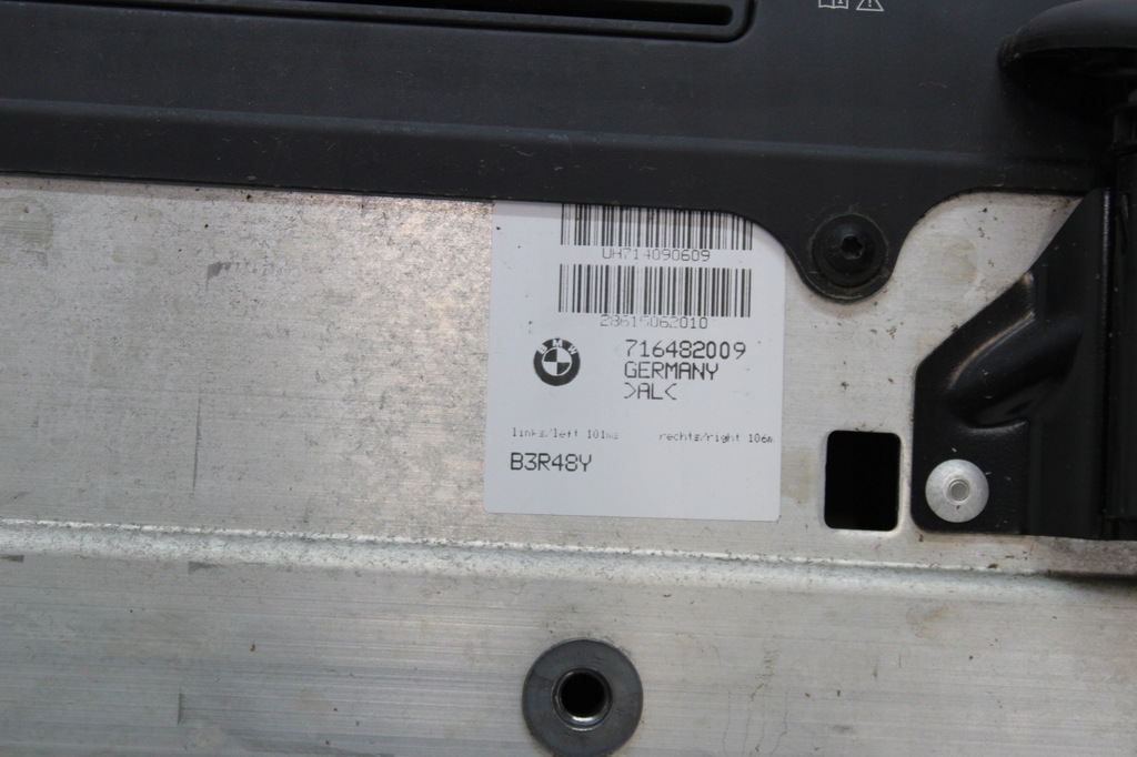 фото №5, Bmw e88 cabrio дуга подголовник безопасности рама 7164820 подушка безопасности