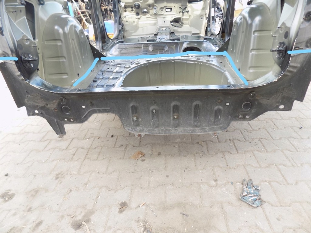 фото №5, Peugeot 3008 i 09-12 ktvd pas задний поддон