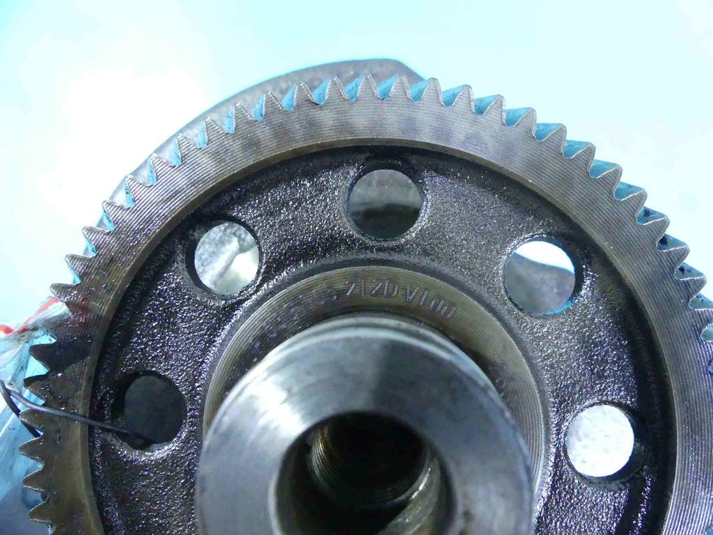 фото №10, Wał колінчастий vw passat cc 2.0 tdi 170km cbb