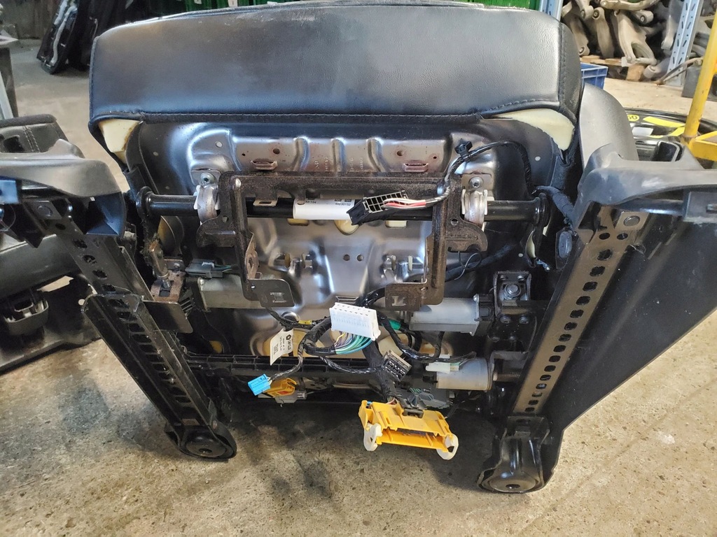 фото №16, Jeep grand cherokee сидіння, сидіння