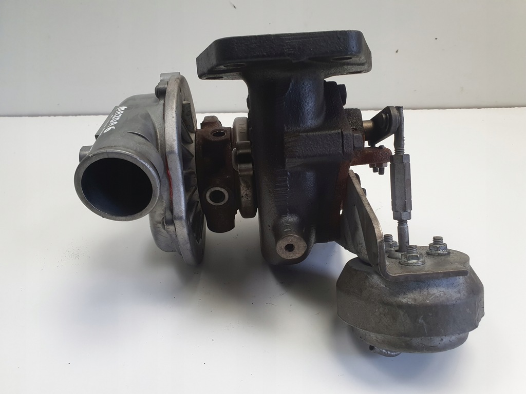 фото №6, Mazda 6 2.0 di citd турбонагнетатель turbo vj320211 rf5c