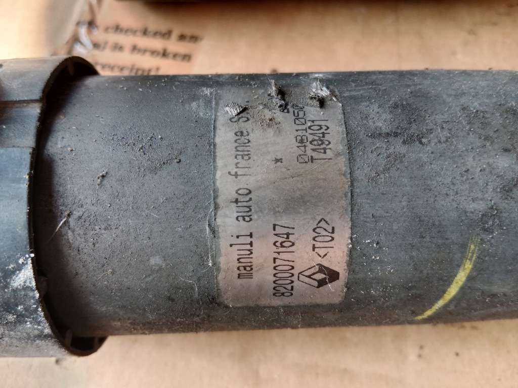 фото №3, Осушувач кондиціонера renault megane i 8200071647