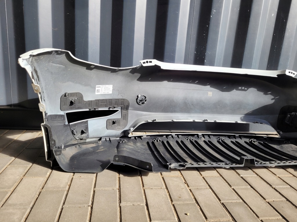 фото №10, Бампер перед передній tesla model y led плита