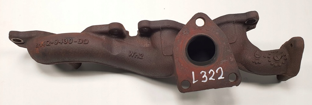 фото №1, Коллектор выпускной правый range rover iii l322 3.6