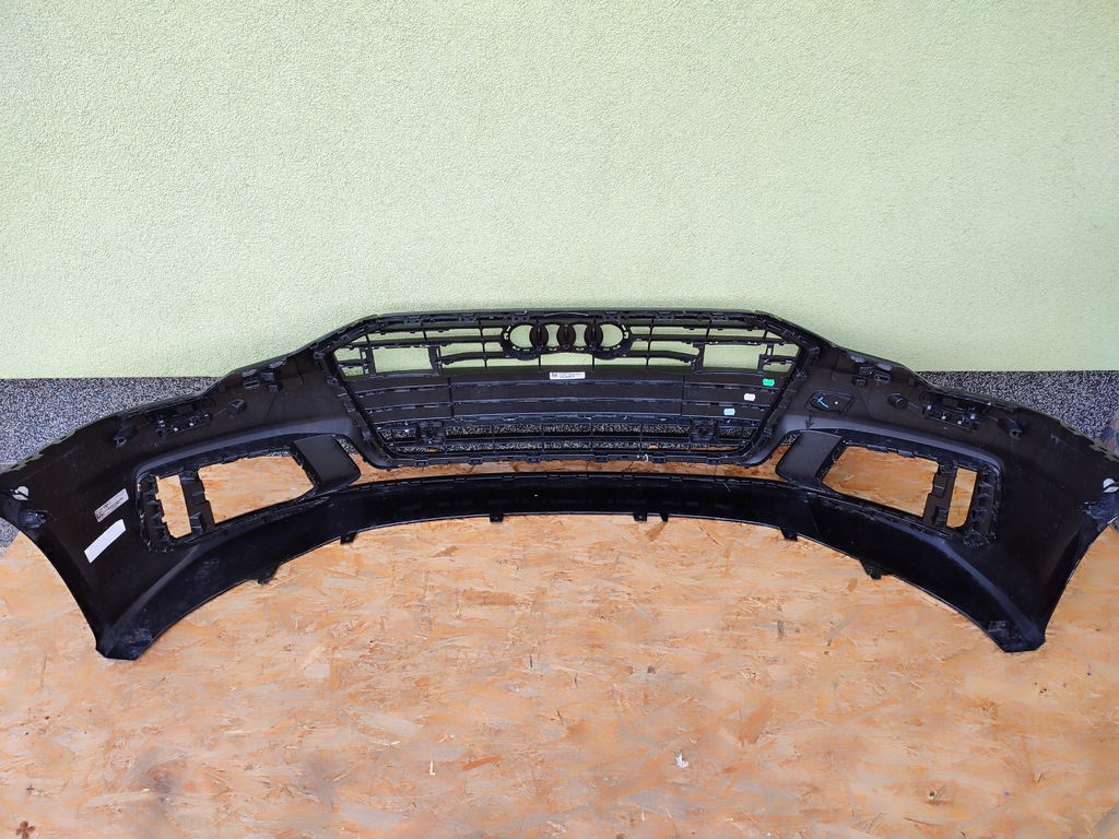 фото №15, Бампер audi a6 c8 4k0 s-line black решітка радіатора перед