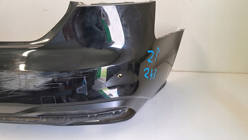 фото №8, Бампер задняя audi a5 8w6 s line lift