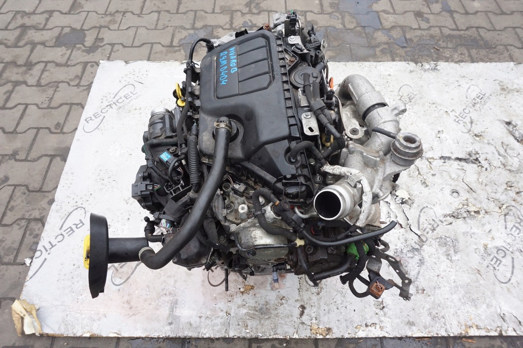 фото №9, Двигун r9m d 4d4 opel vivaro b 1.6 cdti kompletny 94 tys km бі-турбо