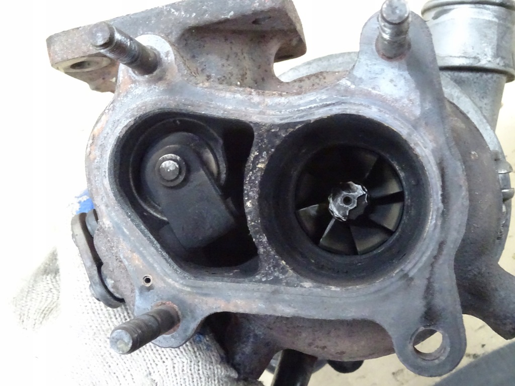 фото №8, Terracan турбонагнетатель турбина turbo 2,9 crdi 04r