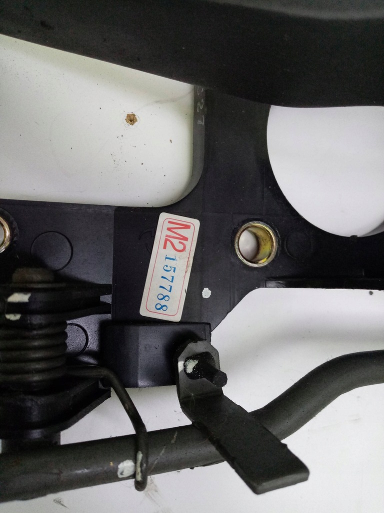 фото №5, Педали chevrolet lacetti i 1.8 16v 121km f18d3