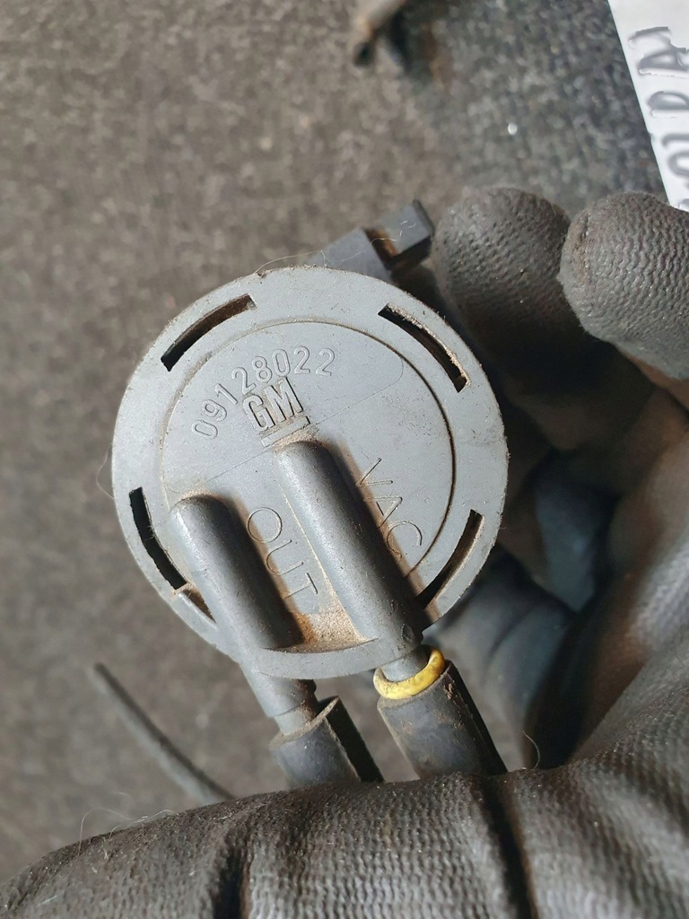 фото №5, Opel astra g 2003 клапан вакуумa / электроклапан турбины