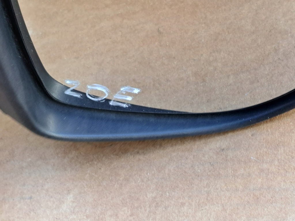 фото №11, Renault zoe зеркало правое 11 pin