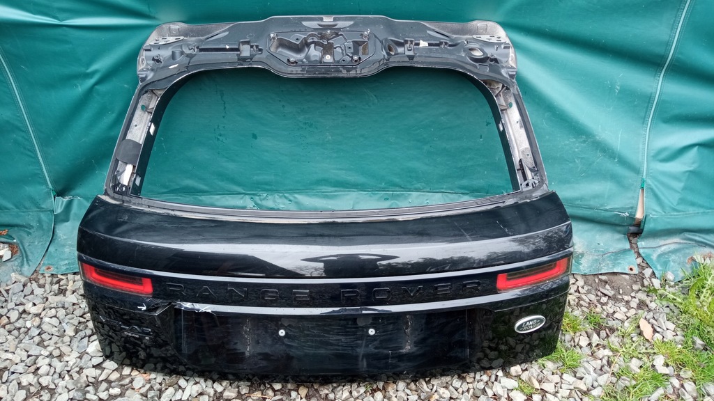 фото №2, Кришка багажника задня range rover velar